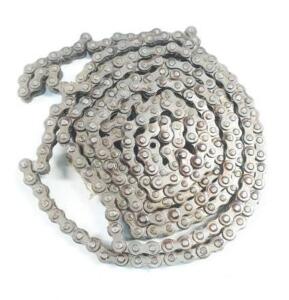 DESCRIPTION: (4) R1 ROLLER CHAIN BRAND/MODEL: MORSE/099650 INFORMATION: SEE FOR INSPECTION RETAIL$: 57.60 EACH SIZE: 10' QTY: 4