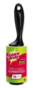 DESCRIPTION: (1) PACK OF (12) LINT ROLLER BRAND/MODEL: SCOTCH-BRITE/836RS-56 INFORMATION: 56 SHEETS PER ROLLER/LIGHTWEIGHT RETAIL$: 42.60 PER PK OF 12