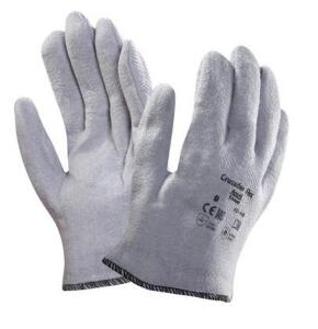 DESCRIPTION: (2) PACKS OF (12) CRUSADER HEAT RESISTANT GLOVES BRAND/MODEL: ANSELL/42-445 INFORMATION: GRAY/FELT-LINING/MAX TEMP: 400F RETAIL$: 122.51