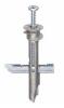 DESCRIPTION: (5) PACKS OF (50) TOGGLE BOLT ANCHOR BRAND/MODEL: RED HEAD/5014901 INFORMATION: ZINC ALLOY/PLAIN-FINISH RETAIL$: 69.05 PER PK OF 50 SIZE: