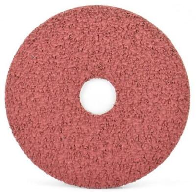 DESCRIPTION: (1) PACKS OF (25) RESIN FIBER DISC BRAND/MODEL: ARC/83110 INFORMATION: GRIT: 36/CERAMIC PLUS RETAIL$: 31.49 PER PK OF 25 SIZE: 5" X 7/8"