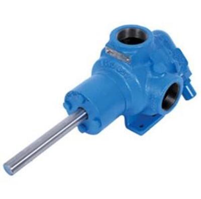 DESCRIPTION: (1) GEAR PUMP BRAND/MODEL: VIKING PUMP/H32 INFORMATION: BLUE/FLOW MAX: 10 GPM/MAX PRESSURE: 100 PSI RETAIL$: 763.00 SIZE: 1"PORT SIZE QTY