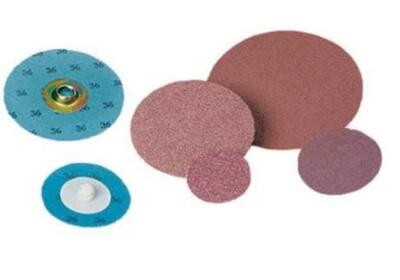 DESCRIPTION: (2) PACKS OF (50) QUICK CHANGE TS DISCS BRAND/MODEL: STANDARD ABRASIVES/592404 INFORMATION: 2-PLY/GRIT: 50/COARSE-GRADE RETAIL$: 52.69 PE