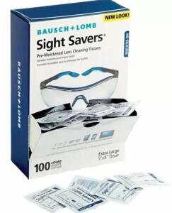 DESCRIPTION: (4) PACKS OF (100) LENS CLEANING TISSUES BRAND/MODEL: BAUSCH + LOMB/8574GM INFORMATION: PRE-MOISTENED RETAIL$: 22.48 PER PK OF 100 SIZE: