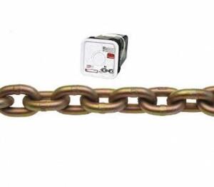 DESCRIPTION: (1) STRAIGHT CHAIN BRAND/MODEL: CAMPBELL/T0510426 INFORMATION: WORKING LOAD LIMIT: 3,150 LBS/GOLD CHROMATE RETAIL$: 428.74 SIZE: 65'LENGT