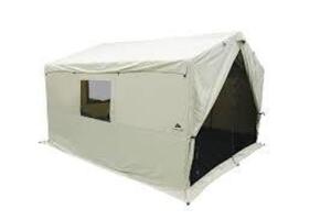 (1) WALL TENT WITH STOVE JACK