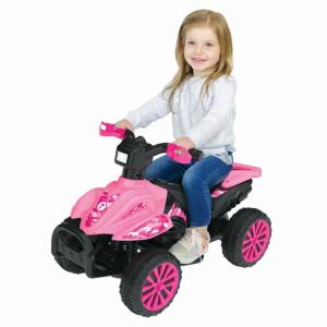 (1) BATTERY POWERED RIDE ON 4 WHEELER