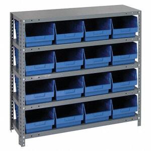 (1) BIN SHELVING