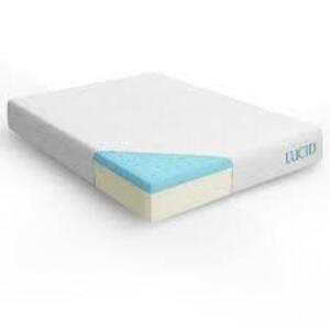 (1) GEL MEMORY FOAM MATTRESS