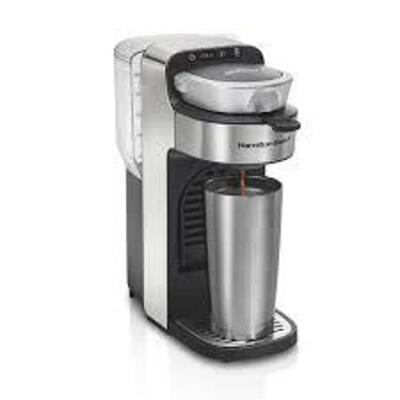 (1) SINGLE SERVE COFFEE MAKER