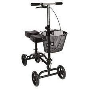 (1) FOLDING KNEE WALKER