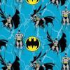 (2) ROLLS OF COTTON BATMAN FABRIC