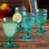 (4) GOBLETS