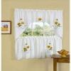 (3) WINDOW CURTAIN SET