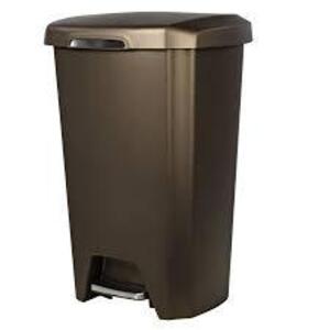 (1) TOUCH LID TRASH CAN