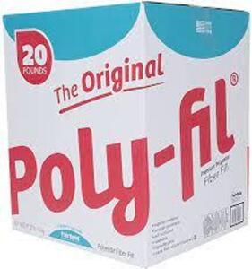 (1) POLY FILLING