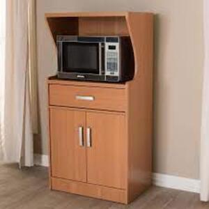 (1) KITCHEN CABINET