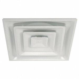 (2) CEILING DIFFUSER