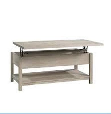 (1) FARMHOUSE LIFT TOP COFFEE TABLE