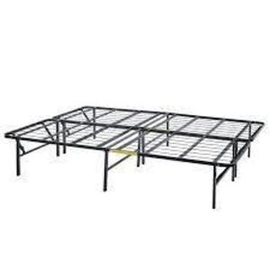 (1) STEEL BED FRAME