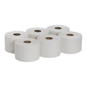 (1) CASE OF (6) CENTER PULL TOILET PAPER ROLL