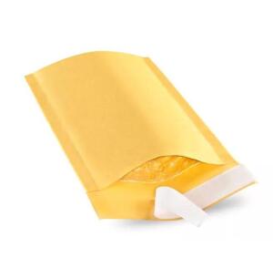 (1) CASE OF SELF SEAL GOLD BUBBLE MAILERS