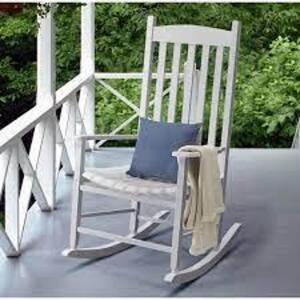 (1) PORCH ROCKER ROCKING CHAIR