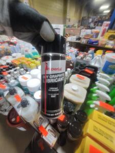 (6) DRY GRAPHITE LUBRICANT