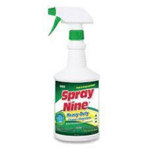 (6) DEGREASER TRIGGER SPRAY BOTTLE