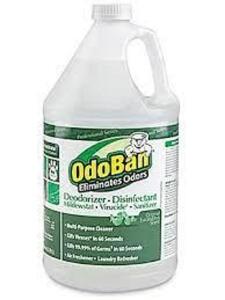 (2) ODOR ELIMINATOR AND DISINFECTANTS