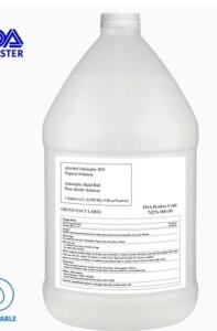 (2) LIQUID SANITIZER