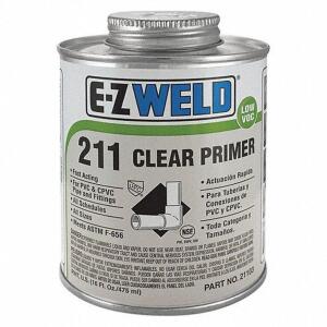 (2) CLEAR PRIMER