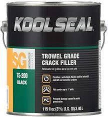 (2) TROWEL GRADE CRACK FILLER