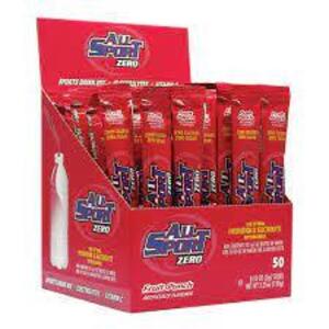 (2) BOXES OF (50) PACKS OF SPORTS DRINK MIX CONCENTRATE