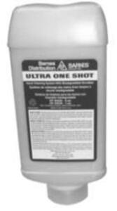 (2) GLASS C SOLUTIONS ULTRA ONE SHOT HAND CLEANER REFILL