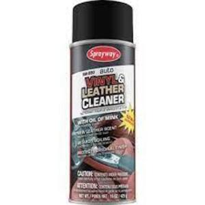 (5) VINYL LEATHER CLEANER