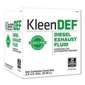 (2) DIESEL EXHAUST FLUID