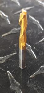 DESCRIPTION: (1) SOLID CARBIDE SQ. END MILL BRAND/MODEL: IMCO 30622 RETAIL$: $101.86 SIZE: 3/16" DIA, 5/8" LOC QTY: 1