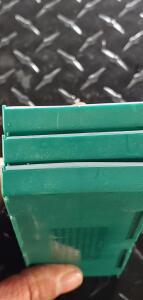 DESCRIPTION: (30) CARBIDE LAYDOWN THREADING INSERTS BRAND/MODEL: TOOL FLO 68361013 RETAIL$: $ 31.51 PER INSERT QTY: 30