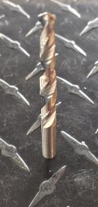 DESCRIPTION: (1) SOLID CARBIDE COOLANT FED STEP DRILL BRAND/MODEL: GARR/2701533 RETAIL$: $126.80 SIZE: .257" DIA QTY: 1