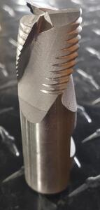 DESCRIPTION: (1) COBALT ROUGHING SQ. END MILL BRAND/MODEL: VALUE COLLECTION 77419286 RETAIL$: $105.12 SIZE: 1" DIAM, 1" LOC QTY: 1