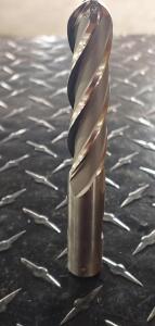 DESCRIPTION: (1) HSS BALL END MILL BRAND/MODEL: HERTEL 91198374 RETAIL$: $96.91 SIZE: 5/8" DIA 2-1/2" LOC 5/8" SD QTY: 1