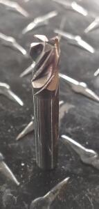 DESCRIPTION: (1) SOLID CARBIDE CHAMFER MILL BRAND/MODEL: ACCUPRO 04490611 RETAIL$: $50.21 SIZE: 5/16" DISAM 7/16" LOC QTY: 1