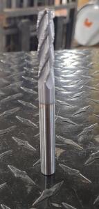 DESCRIPTION: (1) SOLID CARBIDE 4 FLUTE END MILL BRAND/MODEL: IMCO/662977 RETAIL$: $ 72.54 EA SIZE: 3/8" DIA 1-1/2" LOC QTY: 1