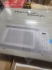 DESCRIPTION: (1) COUNTERTOP MICROWAVE OVEN BRAND/MODEL: HAMILTON BEACH INFORMATION: STAINLESS AND WHITE RETAIL$: $80.00 EA SIZE: 1.1 CU FT QTY: 1 - 2