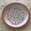 DESCRIPTION: (1) MAZIE PIE PLATE BRAND/MODEL: PIONEER WOMAN RETAIL$: $30.00 EA SIZE: 9.4 IN QTY: 1