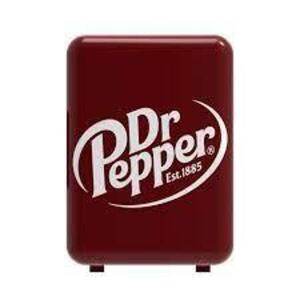 DESCRIPTION: (1) PORTABLE COMPACT PERSONAL FRIDGE COOLER BRAND/MODEL: CURTIS #MIS135DRP INFORMATION: DR PEPPER RETAIL$: $30.00 EA SIZE: 4 LITER QTY: 1