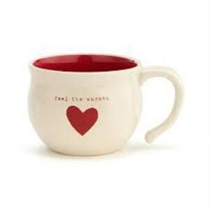 DESCRIPTION: (2) CASES OF (2) HEART SOUP BOWL BRAND/MODEL: FEEL THE WARMTH RETAIL$: $50.00 EA SIZE: 16 OZ QTY: 2