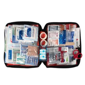 DESCRIPTION: (1) OUTDOOR FIRST AID KIT BRAND/MODEL: FIRST AID ONLY RETAIL$: $30.00 EA SIZE: 205 PIECE QTY: 1