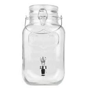 DESCRIPTION: (1) BEVERAGE DISPENSER BRAND/MODEL: BETTER HOMES AND GARDENS INFORMATION: CLEAR RETAIL$: $20.00 SIZE: 2 GALLON QTY: 1